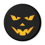 Halloween Jack-o-Lantern magnet