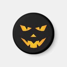 Halloween Jack-o-Lantern magnet