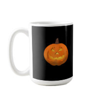 Halloween: Jack-o-Lantern: Coffee Mug