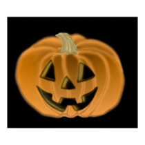 Halloween Jack O Lantern Poster posters