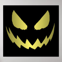 Halloween Jack-o-lantern Poster