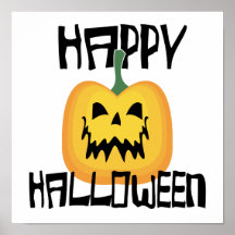 Halloween Jack o Lantern Posters