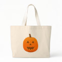 Halloween: Jack-O-Lantern: Pumpkin: Bag