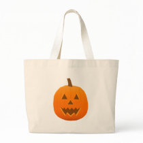 Halloween: Jack-O-Lantern: Pumpkin: Bag by spiritswitchboard Halloween: Jack-O-Lantern: Pumpkin: Bag