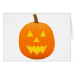 Halloween: Jack-O-Lantern: Pumpkin: Cards