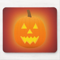 Halloween: Jack-O-Lantern: Pumpkin: Mousepad by spiritswitchboard Halloween: Jack-O-Lantern: Pumpkin: Mousepad