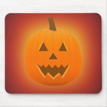 Halloween: Jack-O-Lantern: Pumpkin: Mousepad by spiritswitchboard Halloween: Jack-O-Lantern: Pumpkin: Mousepad