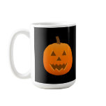 Halloween: Jack-O-Lantern: Pumpkin: Mug