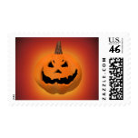 Halloween: Jack-O-Lantern: Pumpkin: Postage Stamps