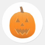 Halloween: Jack-O-Lantern: Pumpkin: Stickers