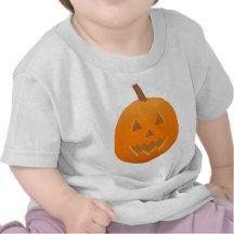 Halloween: Jack-O-Lantern: Pumpkin: T-shirt
