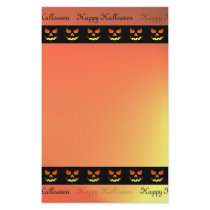 Halloween Jack-O-Lantern Stationary stationery by RedRider08 Halloween Jack-O-Lantern Stationary stationery