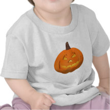 Halloween: Jack-o-Lantern: Tee Shirts