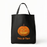Halloween: Jack-O-Lantern: Trick or Treat Bag