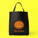 Halloween: Jack-O-Lantern: Trick or Treat Bag