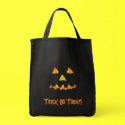 Halloween: Jack-O-Lantern: Trick or Treat Bag
