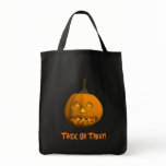 Halloween: Jack-O-Lantern: Trick or Treat Bag