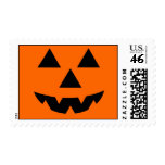 Halloween Jack-O-Lantern Trick or Treat Stamp