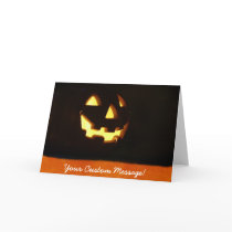 Halloween Jack-o-lanterns 1 cards