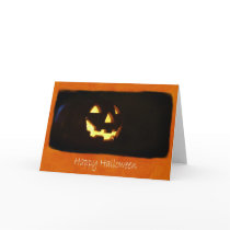 Halloween Jack-o-lanterns 1 - Happy Halloween cards