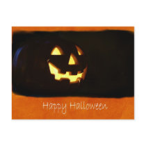 Halloween Jack-o-lanterns 1 - Happy Halloween postcards