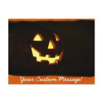 Halloween Jack-o-lanterns 1 postcards