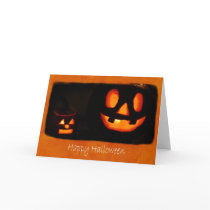 Halloween Jack-o-lanterns 2 - Happy Halloween cards