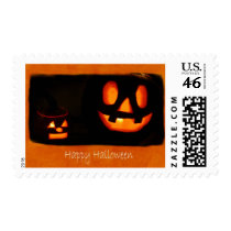 Halloween Jack-o-lanterns 2 - Happy Halloween stamps