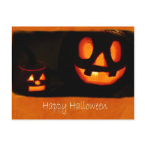 Halloween Jack-o-lanterns 2 - Happy Halloween postcards