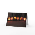 Halloween Jack-O-Lanterns cards by cre8iveheart Halloween Jack-O-Lanterns cards