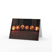 Halloween Jack-O-Lanterns cards by cre8iveheart Halloween Jack-O-Lanterns cards