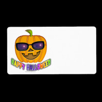 Halloween JACK O'LANTERN AVERY LABELS labels