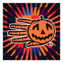 Halloween Jack party invitation