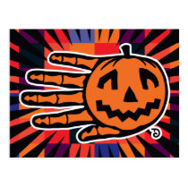 Halloween Jack postcard