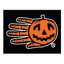 Halloween Jack postcard