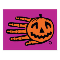 Halloween Jack postcard
