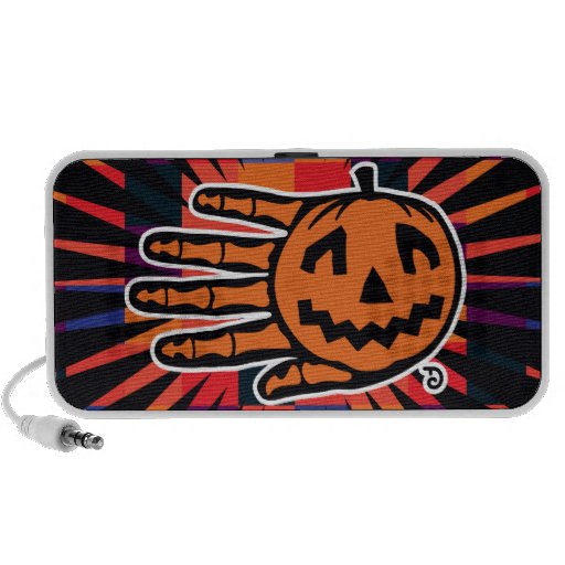 Halloween Jack speaker