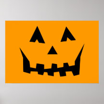 halloween jackolantern jack-o-lantern costume posters