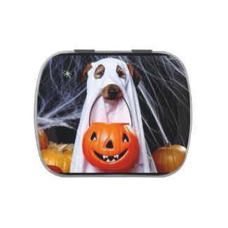 Halloween Jelly Bean Tin Jelly Belly Tin