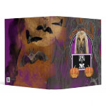 Halloween - Just a Lil Spooky - Afghan binders