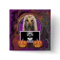 Halloween - Just a Lil Spooky - Afghan Pin