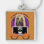 Halloween - Just a Lil Spooky - Afghan Key Chains