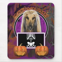 Halloween - Just a Lil Spooky - Afghan Mousepad