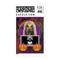 Halloween - Just a Lil Spooky - Afghan Stamp