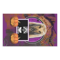 Halloween - Just a Lil Spooky - Afghan Rectangle Sticker