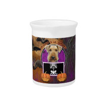 Halloween - Just a Lil Spooky - Airedale Drink Pitchers
