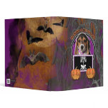 Halloween - Just a Lil Spooky - Beagle 3 Ring Binder