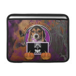 Halloween - Just a Lil Spooky - Beagle Puppy MacBook Air Sleeve