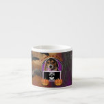 Halloween - Just a Lil Spooky - Beagle Puppy Espresso Cups