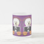 Halloween - Just a Lil Spooky - Bichon Frise Coffee Mug